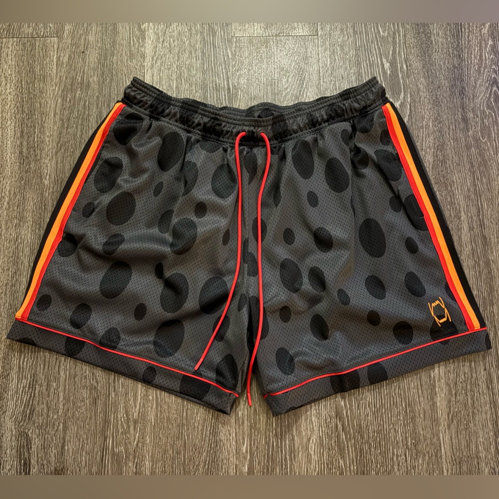 PUMA Hoops x Cheetos Basketball Mesh Shorts Black Men’s XL